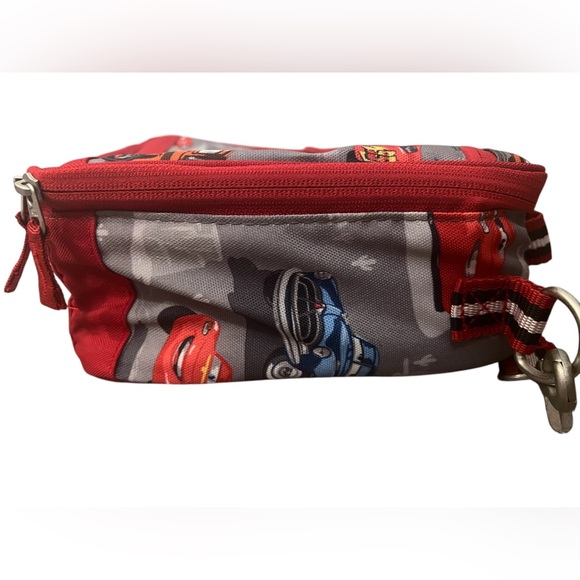 NWT Pottery Barn Kids Disney Cars Movie Cold Pack Lunch Bag Lunchbox Pixar Rare - Picture 6 of 12